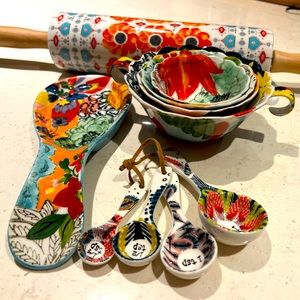 Anthropologie Baking Set